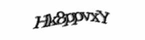 Security check image, please type the characters shown