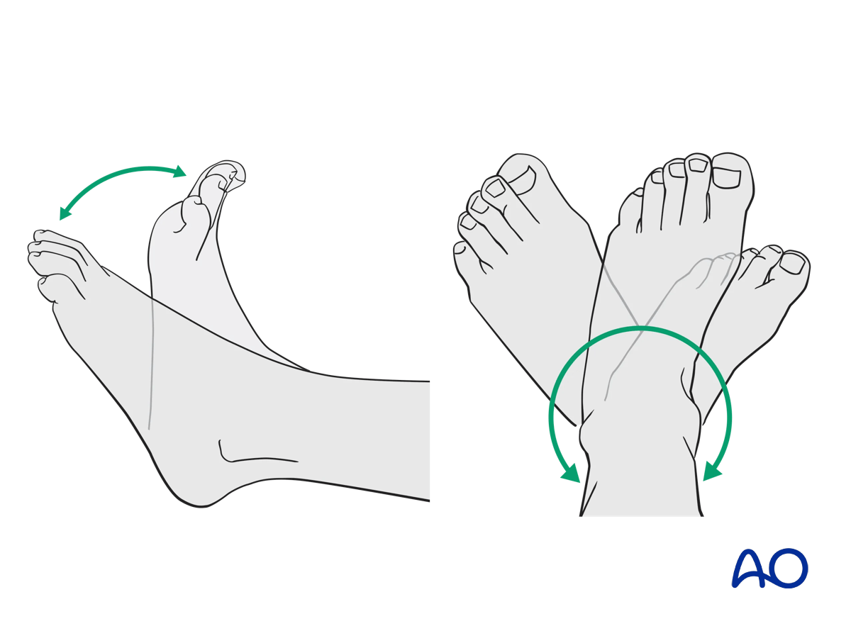Ankle joint mobilization